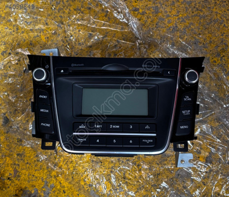 HYUNDAİ İ30 ORJİNAL TEYP