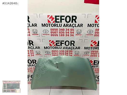 HONDA JAZZ MOTOR KAPUTU ÇIKMA ORJİNAL YEDEK PARÇA