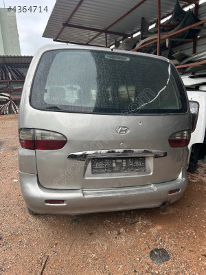 hyundai starex bağaj kapağı