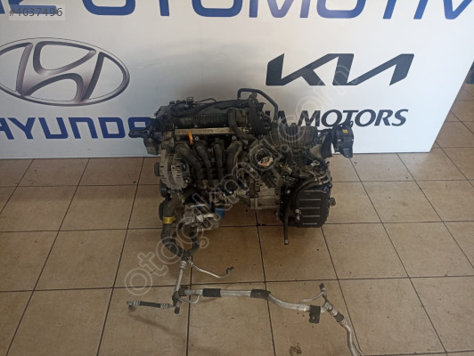 KİA STONİC 1.4 BENZİNLİ KOMPLE MOTOR VE DİĞER PARÇALARI