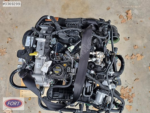 Ford Ecosport 1.0 Ecoboost Benzinli Komple Motor Montaj Garanti
