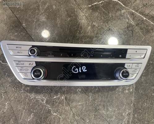 BMW 7.40 G11 G12 KLİMA KONTROL PANELİ EGE OTOMOTİV BURSA