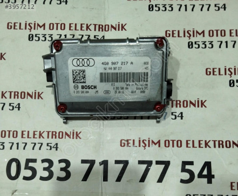  4G0907217A AUDI A6-A7-A8  ŞERİT TAKİP ÖN CAM KAMERASI