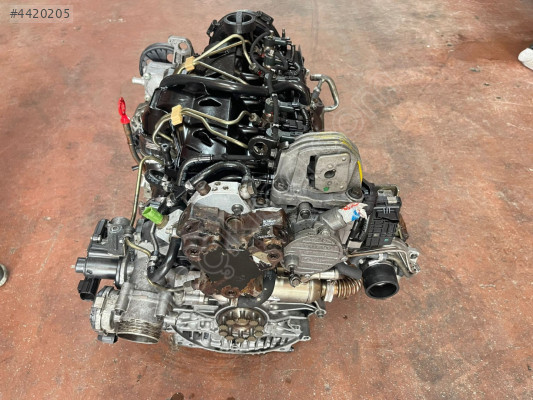 VOLVO XC90 MOTOR 2.4 DİZEL 5 SİLİNDİR KULAKSIZ D5244T 2005-2010