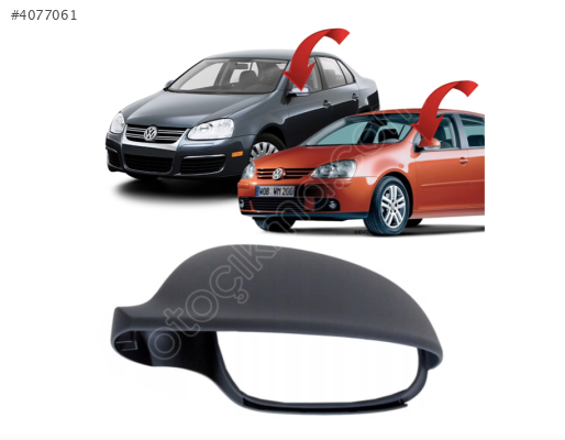 1K0857537 VW JETTA-GOLF5 SOL AYNA KAPAĞI