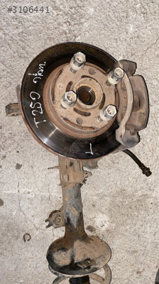CHEVROLET AVEO T250 ÇIKMA OTOMATİK ÖN PORYA