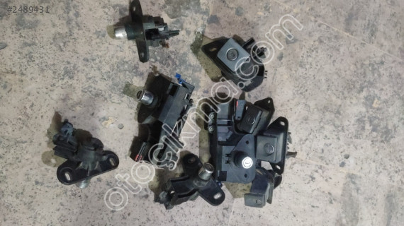 Opel Corsa c combo c çıkma bagaj kilidi orjinal gm tertemiz