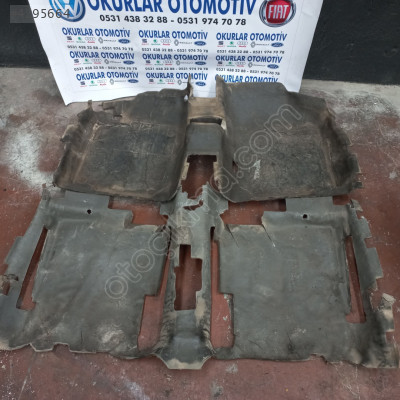 Golf 4 BORA  taban halısı alt keceleri ön arka