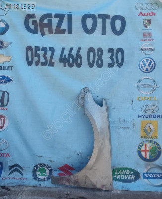 VOLKSWAGEN CC SOL ÖN ÇAMURLUK ÇIKMA