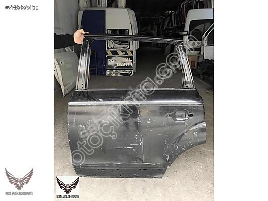 2007-13 Audi Q7 için Sol Arka Kapı - Oto Çıkma Parçalar