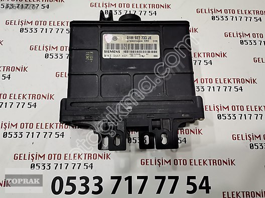 01M927733JE 5WK33441K01 WV GOLF ŞANZIMAN BEYNİ