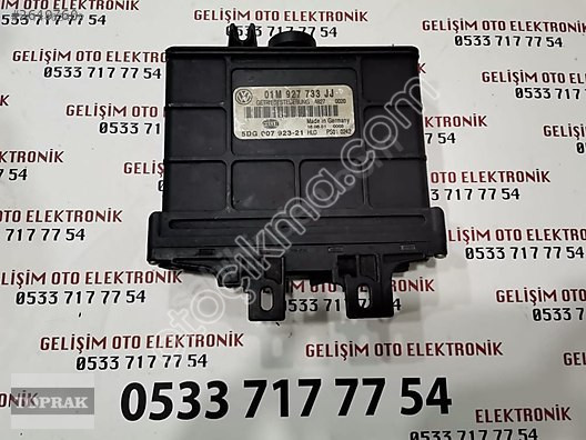 01M927733JJ 5DG00792321 AUDİ A3 SANZUMAN BEYNİ