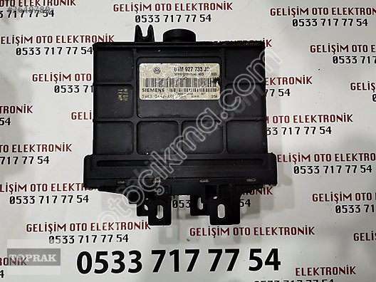 01M927733JQ 5WK33442 K02 VW GOLF ŞANZIMAN BEYNİ