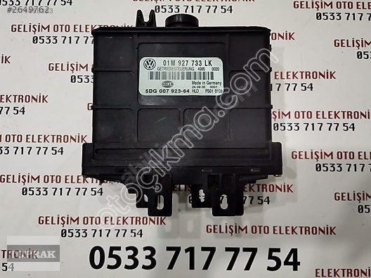 01M927733LK 5DG007923-64 VOLKSWAGEN GOLF ŞANZIMAN BEYNİ