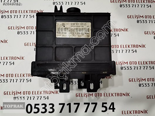 01M927733LQ 5WK33572 VW GOLF ŞANZIMAN BEYNİ