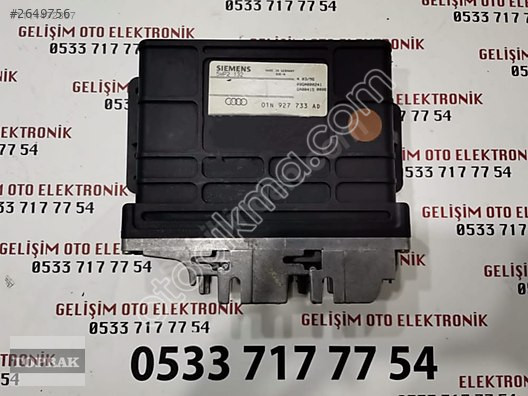 01N927733AD 5WP2132 AUDI A4 1.6 OTOMATİK ŞANZIMAN BEYNİ
