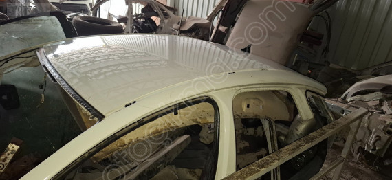 ÖZMEN OPEL ASTRA J ÇIKMA TAVAN SACI KOMPLE SEDAN BEYAZ