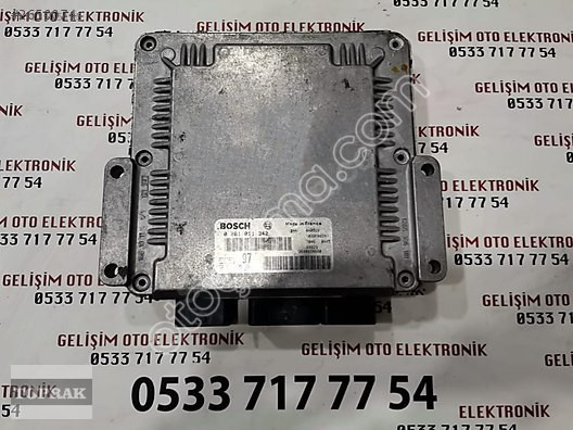 0261011342 9654693380 CITROEN MOTOR BEYNİ