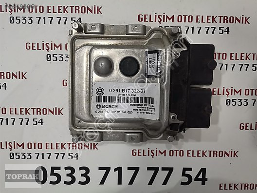 0261B17332-01 0261508574 0261507148 VW MOTOR BEYNİ