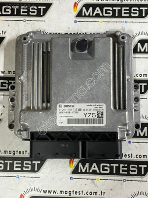 0261S107JE 37820-66V-M03 HONDA CR-V MOTOR BEYNİ ECU