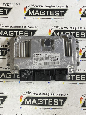 0261S11321 9691764580 ME7.4.5 Peugeot 308 ECU MOTOR