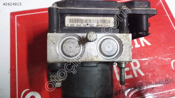 0265800316 RENAULT CLİO 2 ABS BEYNİ