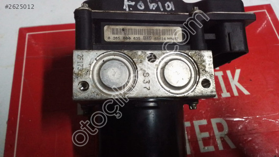 0265800635 SKODA FABİA ABS BEYNİ