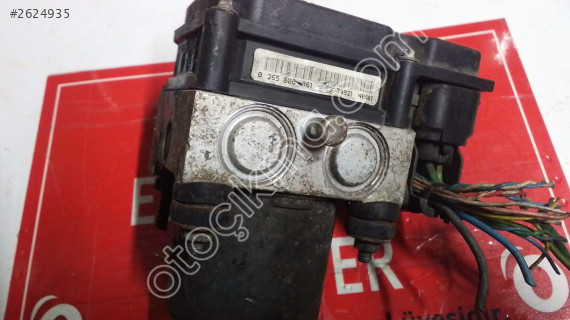 0265800861 CİTROEN BERLİNGO ABS BEYNİ