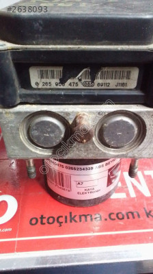 0265950475 0265234339 OPEL MERİVA ABS BEYNİ