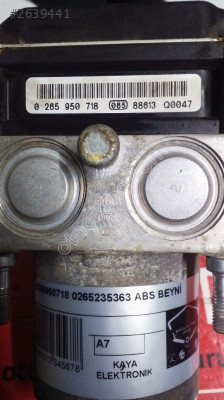 0265950718 0265235363 JAGUAR XF ABS BEYNİ
