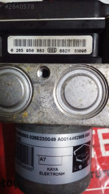 0265950883 0265230049 MERCEDES SPRİNTER ABS BEYNİ
