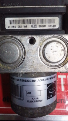 0265951108 0265230401 A0014467989 MERCEDES SPRİNTER ABS BEYNİ