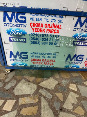 VOLVO S60 SOL ARKA KAPI CAMI ORJİNAL 2008-2010