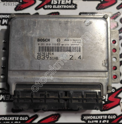 0281010339 ducato doblo motor beyni 46761014 EDC15C7-2.14