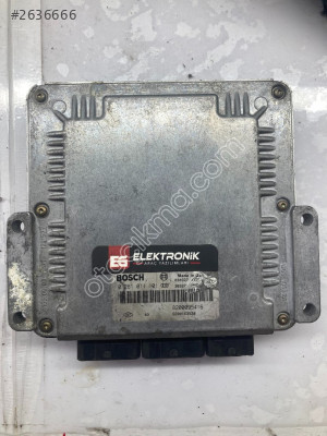 0281011101 RENAULT LAGUNA 1.9 DCI ÇIKMA MOTOR BEYNİ