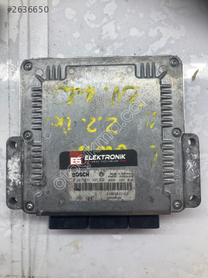 0281011325 RENAULT ESCAPE 2.2 DCI ÇIKMA MOTOR BEYNİ