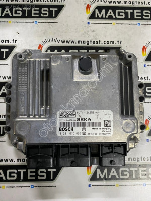0281015826 8U71-12A650-HA Ford Fiesta 1.6 TDCi MOTOR BEYNİ
