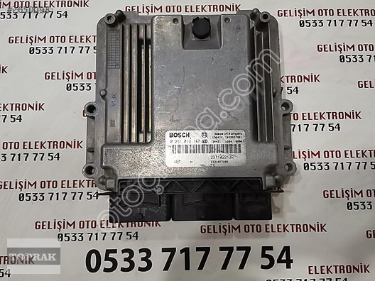 0281019147 237102213R 237102720R DACİA DOKKER MOTOR BEYNİ
