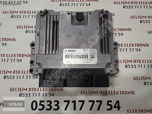 0281032225 1039S85611 237106230R RENAULT ESPACE MOTOR BEYNİ