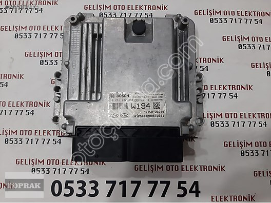 0281032358 39150-2A740 EDC17C57 KIA SPORTAGE MOTOR BEYNİ