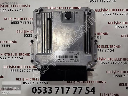 0281033438 55283321 FIAT DOBLO MOTOR BEYNİ