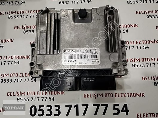 0281036043 JN15-12A650-BCD FORD FIESTA MOTOR BEYNİ