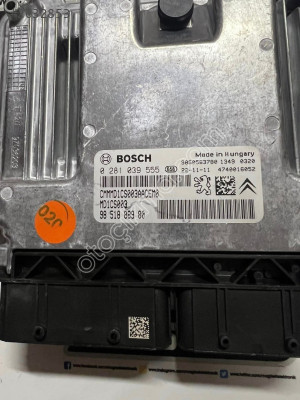 0281039555 9851888980 MD1CS003 PEUGEOT PARTNER MOTOR ECU