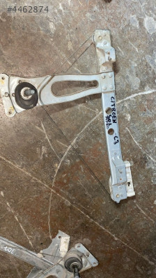 Citroen  C3 sol arka cam kirkosu manuel