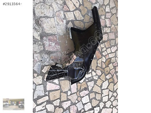 39166096 opel corsa f sol arka çamurluk ORJİNAL OTO OPEL