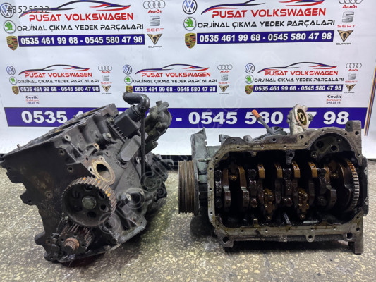 AUDİ A4 1.8 T ÇIKMA YARIM MOTOR AEB APU ÇIKMA MOTOR
