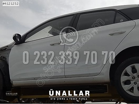 HYUNDAİ İ20 SOL ÖN-ARKA KAPI ve TÜM AKSAM | ÜNALLAR OTO ÇIKMA |