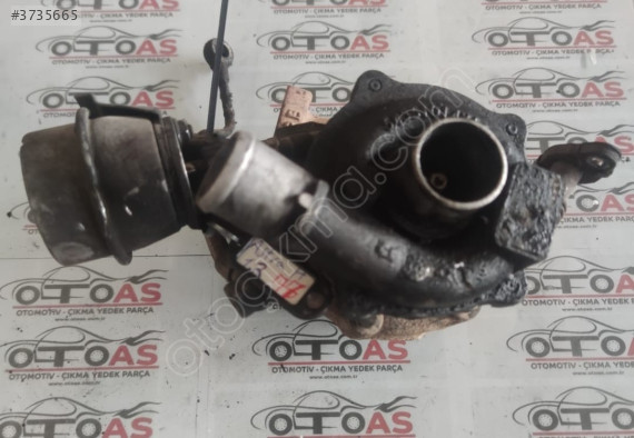 OPEL ASTRA H TURBO 54351014816