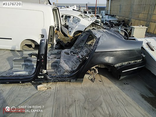 VW PASSAT B6 ARKA ŞASİ KUPA ÖN ŞASİ-ŞASE ÇEYREK MARŞPİYEL TAVAN
