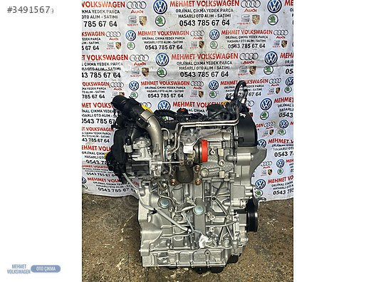 VOLKSWAGEN GOLF PASSAT JETTA 1.4 CZD SIFIR SANDIK MOTOR DOLU VW